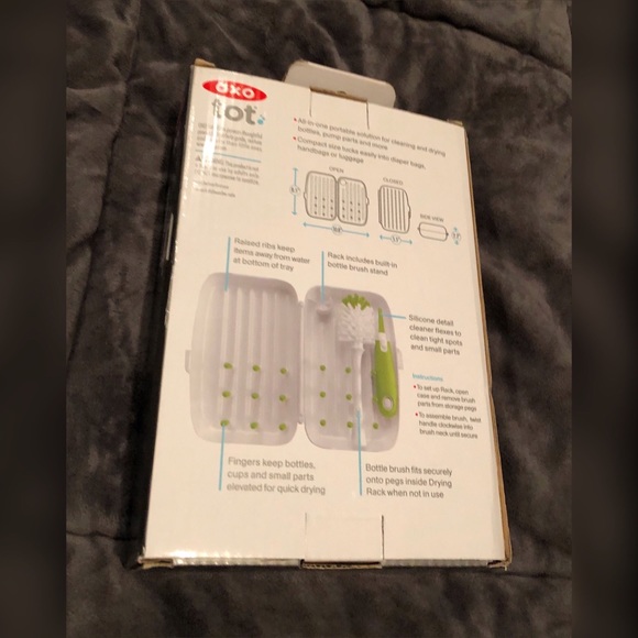 Oxo Accessories Nib Oxo On The Go Bottle Drying Rack Poshmark